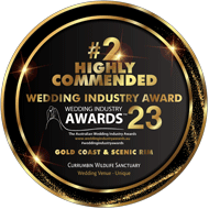 #2 highly commended wedding industry award 23