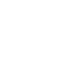 White icon of a rhino face